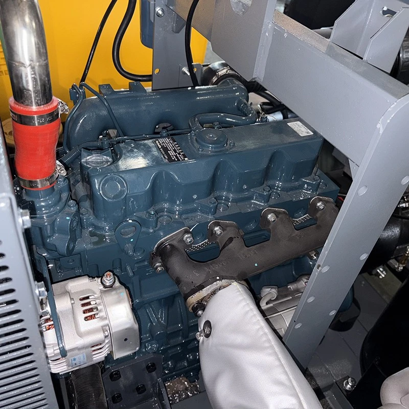 Portable Diesel Screw Compressor factory